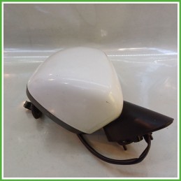 Specchio Specchietto Retrovisore Sinistro SX BIANCO OPEL CORSA S07 2006 2011 Originale Usato