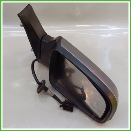 Specchio Specchietto Retrovisore Destro DX GRIGIO OPEL ZAFIRA A05 2005 2010 SCHEFENACKER Originale Usato