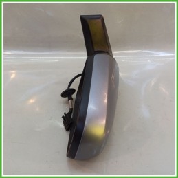 Specchio Specchietto Retrovisore Destro DX GRIGIO OPEL ZAFIRA A05 2005 2010 SCHEFENACKER Originale Usato