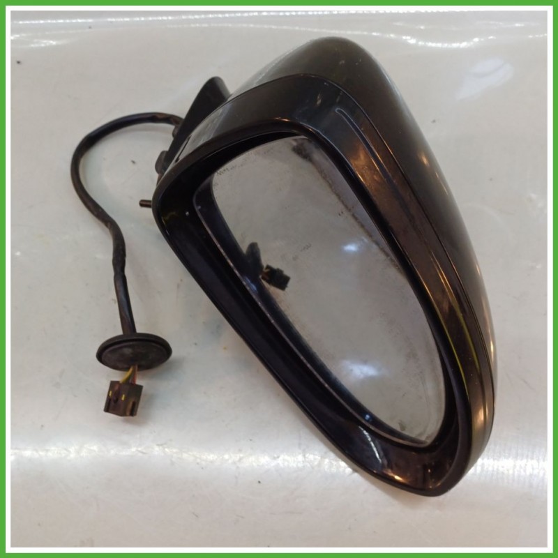 Specchio Specchietto Retrovisore Destro DX NERO OPEL CORSA S07 2006 2011 Originale Usato