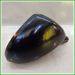 Specchio Specchietto Retrovisore Destro DX NERO OPEL CORSA S07 2006 2011 Originale Usato