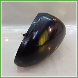 Specchio Specchietto Retrovisore Destro DX NERO OPEL CORSA S07 2006 2011 Originale Usato