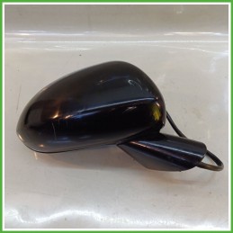 Specchio Specchietto Retrovisore Destro DX NERO OPEL CORSA S07 2006 2011 Originale Usato