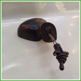 Specchio Specchietto Retrovisore Sinistro SX GOFFRATO CHEVROLET (DAEWOO) MATIZ M100 1998 2000 Originale Usato