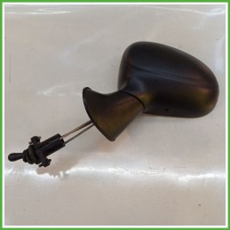 Specchio Specchietto Retrovisore Sinistro SX GOFFRATO CHEVROLET (DAEWOO) MATIZ M100 1998 2000 Originale Usato