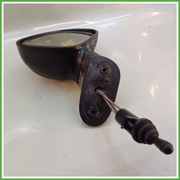 Specchio Specchietto Retrovisore Destro DX GRIGIO CHEVROLET (DAEWOO) MATIZ M100 1998 2000 Originale Usato