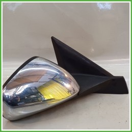 Specchio Specchietto Retrovisore Destro DX CROMATO ALFA ROMEO MiTo X6 2008 2011 FICOSA FICOMIRRORS Originale Usato