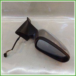 Specchio Specchietto Retrovisore Destro DX CROMATO ALFA ROMEO MiTo X6 2008 2011 FICOSA FICOMIRRORS Originale Usato