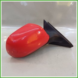 Specchio Specchietto Retrovisore Destro DX ROSSO AUDI A3 8L 1996 2001 Originale Usato