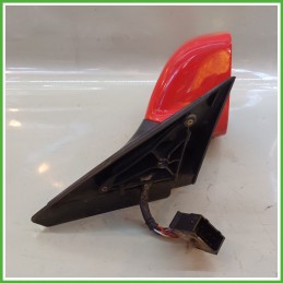 Specchio Specchietto Retrovisore Destro DX ROSSO AUDI A3 8L 1996 2001 Originale Usato