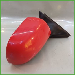 Specchio Specchietto Retrovisore Destro DX ROSSO AUDI A3 8L 1996 2001 Originale Usato