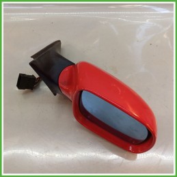 Specchio Specchietto Retrovisore Destro DX ROSSO AUDI A3 8L 1996 2001 Originale Usato