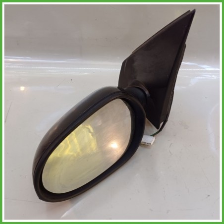 Specchio Specchietto Retrovisore Sinistro SX NERO LANCIA YPSILON TE 2003 2006 Originale Usato