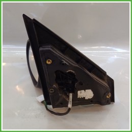Specchio Specchietto Retrovisore Sinistro SX NERO LANCIA YPSILON TE 2003 2006 Originale Usato