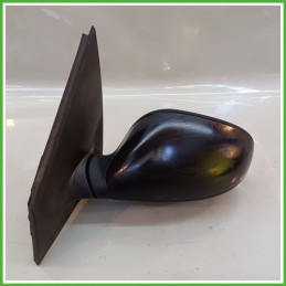 Specchio Specchietto Retrovisore Sinistro SX NERO LANCIA YPSILON TE 2003 2006 Originale Usato