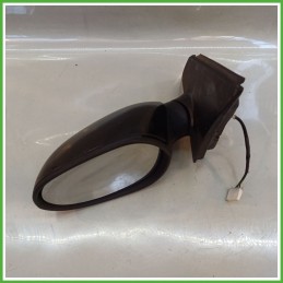 Specchio Specchietto Retrovisore Sinistro SX NERO LANCIA YPSILON TE 2003 2006 Originale Usato