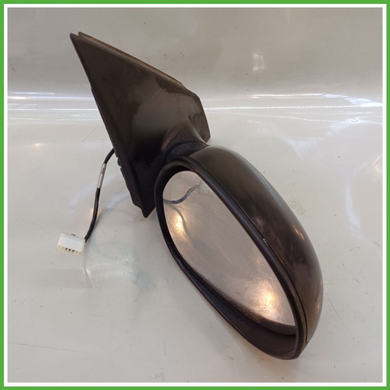 Specchio Specchietto Retrovisore Destro DX NERO LANCIA YPSILON TE 2003 2006 Originale Usato
