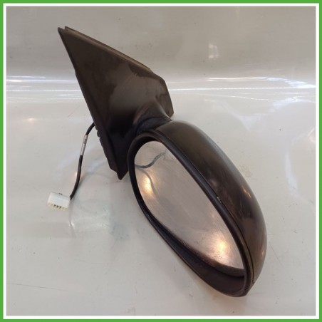 Specchio Specchietto Retrovisore Destro DX NERO LANCIA YPSILON TE 2003 2006 Originale Usato