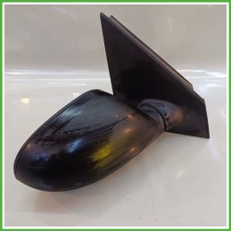 Specchio Specchietto Retrovisore Destro DX NERO LANCIA YPSILON TE 2003 2006 Originale Usato