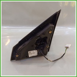 Specchio Specchietto Retrovisore Destro DX NERO LANCIA YPSILON TE 2003 2006 Originale Usato