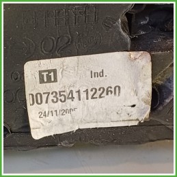 Specchio Specchietto Retrovisore Destro DX NERO LANCIA YPSILON TE 2003 2006 Originale Usato