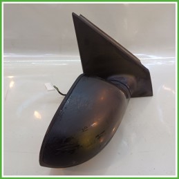 Specchio Specchietto Retrovisore Destro DX NERO LANCIA YPSILON TE 2003 2006 Originale Usato