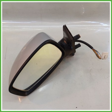 Specchio Specchietto Retrovisore Sinistro SX GRIGIO FIAT IDEA 4D/2S 2003 2012 FICOSA FICOMIRRORS Originale Usato