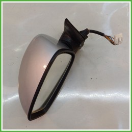 Specchio Specchietto Retrovisore Sinistro SX GRIGIO FIAT IDEA 4D/2S 2003 2012 FICOSA FICOMIRRORS Originale Usato