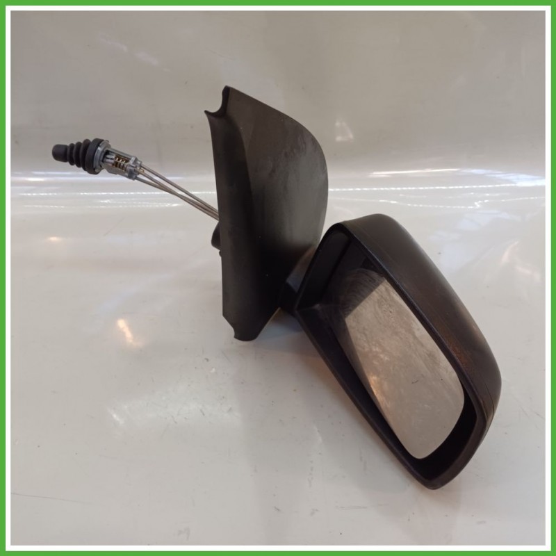Specchio Specchietto Retrovisore Destro DX GOFFRATO FIAT PANDA 2Q 2003 2010 FICOSA FICOMIRRORS Originale Usato