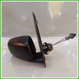 Specchio Specchietto Retrovisore Destro DX GOFFRATO FIAT PANDA 2Q 2003 2010 FICOSA FICOMIRRORS Originale Usato