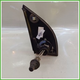 Specchio Specchietto Retrovisore Sinistro SX GOFFRATO FIAT PANDA 2Q 2003 2010 FICOSA FICOMIRRORS Originale Usato