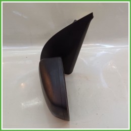 Specchio Specchietto Retrovisore Sinistro SX GOFFRATO FIAT PANDA 2Q 2003 2010 FICOSA FICOMIRRORS Originale Usato