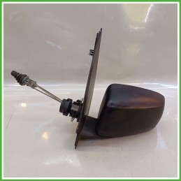 Specchio Specchietto Retrovisore Sinistro SX GOFFRATO FIAT PANDA 2Q 2003 2010 FICOSA FICOMIRRORS Originale Usato