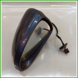 Specchio Specchietto Retrovisore Sinistro SX GRIGIO SCURO OPEL CORSA S07 2006 2011 Originale Usato