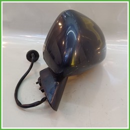 Specchio Specchietto Retrovisore Sinistro SX GRIGIO SCURO OPEL CORSA S07 2006 2011 Originale Usato