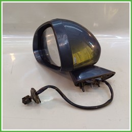 Specchio Specchietto Retrovisore Sinistro SX GRIGIO SCURO OPEL CORSA S07 2006 2011 Originale Usato