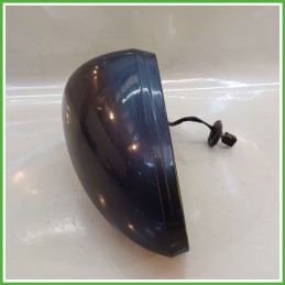 Specchio Specchietto Retrovisore Sinistro SX GRIGIO SCURO OPEL CORSA S07 2006 2011 Originale Usato