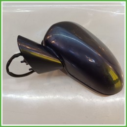 Specchio Specchietto Retrovisore Sinistro SX GRIGIO SCURO OPEL CORSA S07 2006 2011 Originale Usato