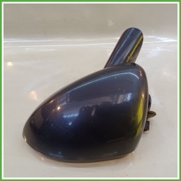 Specchio Specchietto Retrovisore Sinistro SX GRIGIO SCURO OPEL CORSA S07 2006 2011 Originale Usato