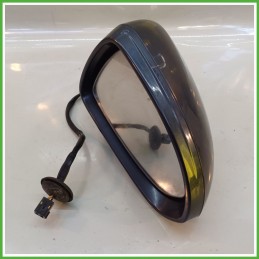 Specchio Specchietto Retrovisore Destro DX GRIGIO SCURO OPEL CORSA S07 2006 2011 Originale Usato