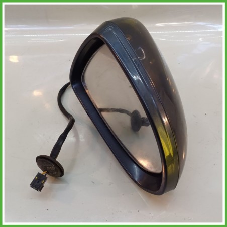 Specchio Specchietto Retrovisore Destro DX GRIGIO SCURO OPEL CORSA S07 2006 2011 Originale Usato