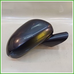 Specchio Specchietto Retrovisore Destro DX GRIGIO SCURO OPEL CORSA S07 2006 2011 Originale Usato