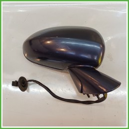 Specchio Specchietto Retrovisore Destro DX GRIGIO SCURO OPEL CORSA S07 2006 2011 Originale Usato