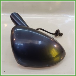 Specchio Specchietto Retrovisore Destro DX GRIGIO SCURO OPEL CORSA S07 2006 2011 Originale Usato