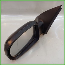 Specchio Specchietto Retrovisore Sinistro SX NERO OPEL CORSA X01 2000 2006 Originale Usato