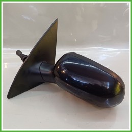 Specchio Specchietto Retrovisore Sinistro SX NERO OPEL CORSA X01 2000 2006 Originale Usato