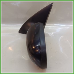 Specchio Specchietto Retrovisore Sinistro SX NERO OPEL CORSA X01 2000 2006 Originale Usato