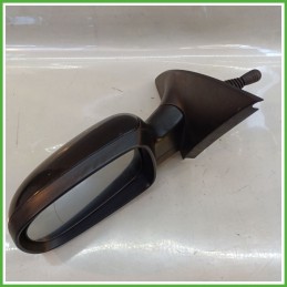 Specchio Specchietto Retrovisore Sinistro SX NERO OPEL CORSA X01 2000 2006 Originale Usato