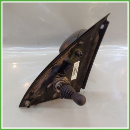 Specchio Specchietto Retrovisore Destro DX GOFFRATO OPEL CORSA X01 2000 2006 Originale Usato