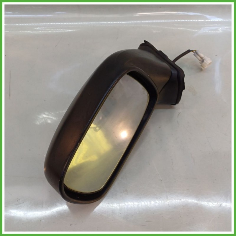 Specchio Specchietto Retrovisore Sinistro SX GOFFRATO SUZUKI WAGON R+ 2000 2006 Originale Usato